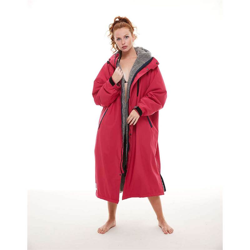 Red Original Pro Change 2.0 Long Sleeve Jacket-1